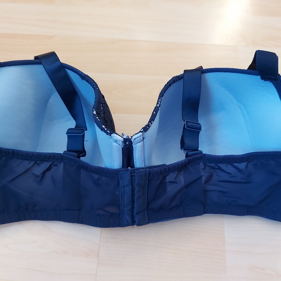 Ti Voglo Blue Bra 42DD - Picture 4 of 7